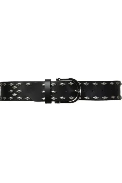 Leather Belt Cinque | Black... | Dante 6 | Little Soho