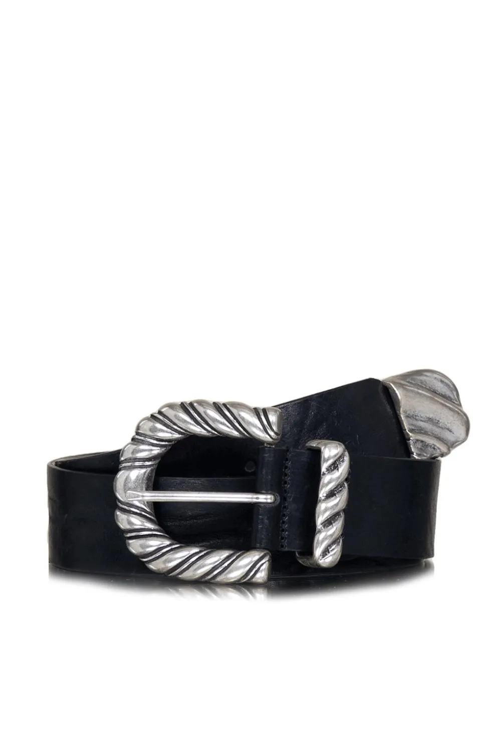 Leather Belt Praiano | Black... | Berenice | Little Soho