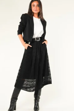 Leather Belt Praiano | Black... | Berenice | Little Soho