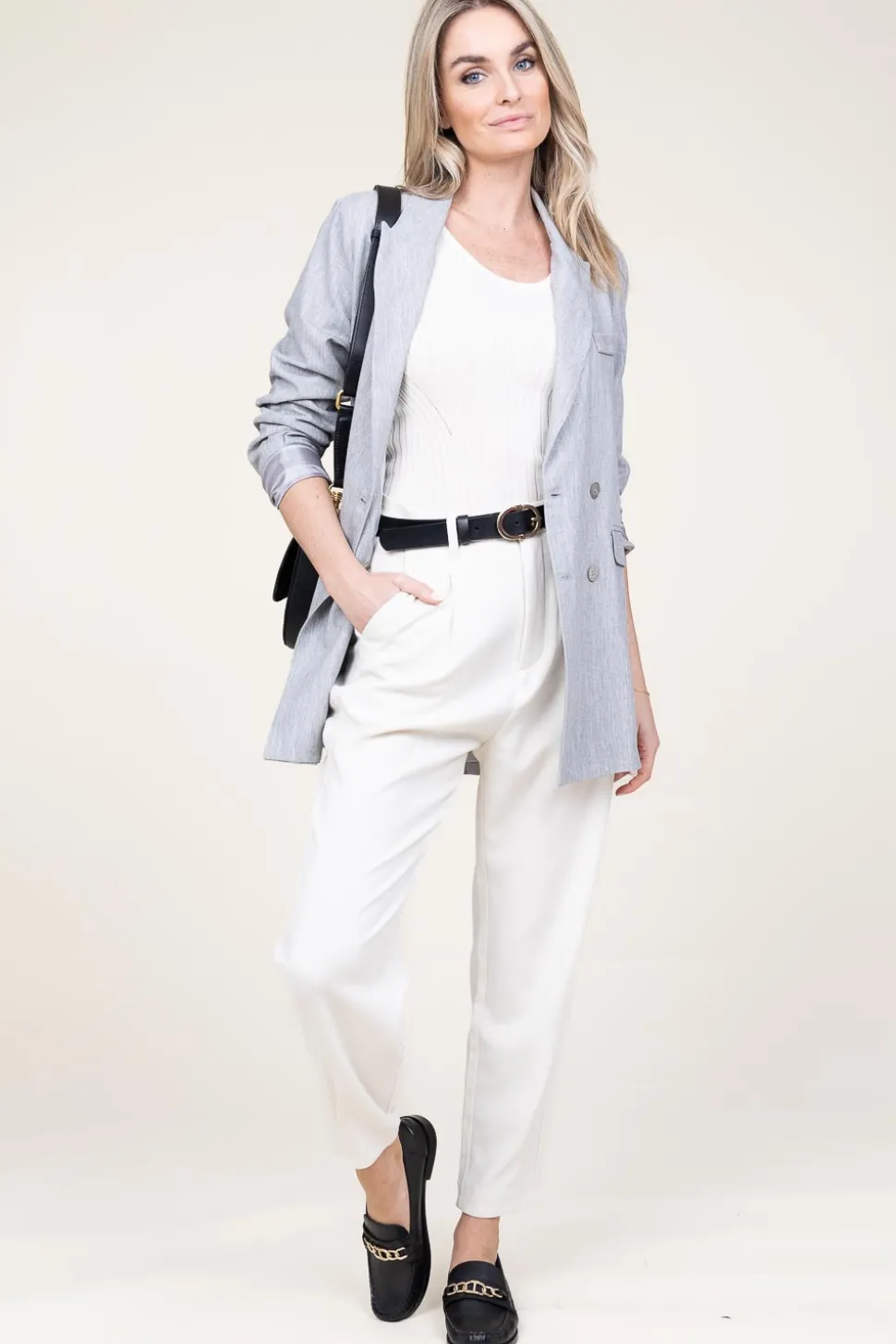 Leather Belt Robin | Black... | Little Soho | Little Soho