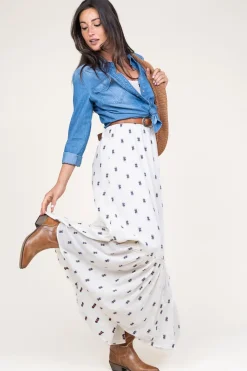 Leather Cowboy Boots Tracy | Camel... | Ivylee Copenhagen | Little Soho