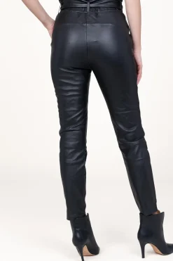 Leather Pants Duncan | Black | Dante 6 | Little Soho