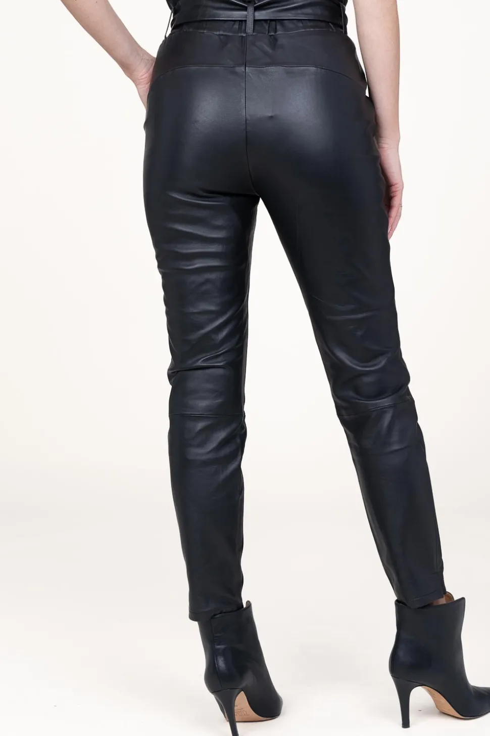 Leather Pants Duncan | Black | Dante 6 | Little Soho