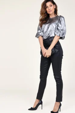 Leather Pumps Carry | Black... | Est'Seven | Little Soho