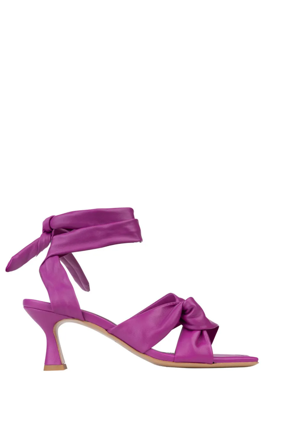 Leather Sandals Ziya | Pink... | Dante 6 | Little Soho