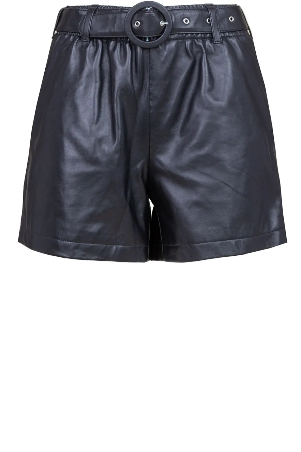 Leather Short Trinity | Black... | Est'Seven | Little Soho