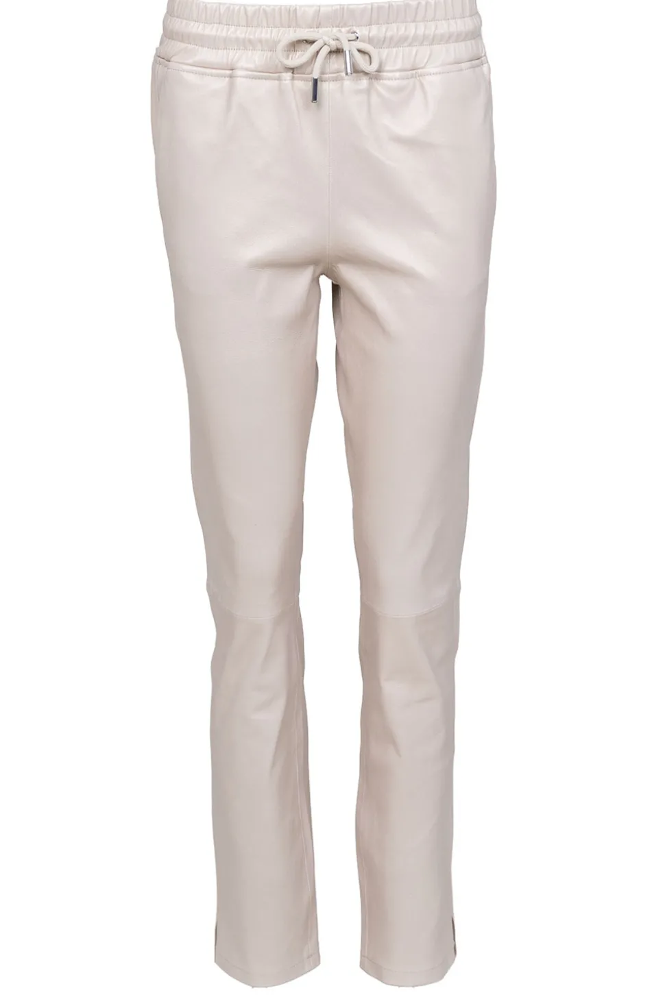 Leather Stretch Jogger Naomi | Natural... | Studio Ar | Little Soho