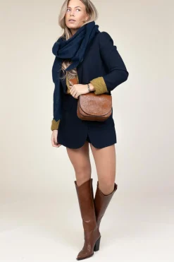 Leather Western Boots Ana | Brown... | Toral | Little Soho