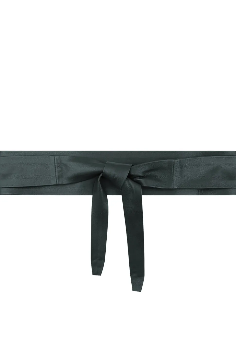 Leather Wrap Belt Allegra | Green... | Dante 6 | Little Soho