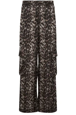 Leopard Print Cargo Pants Leoleo | Animal Print... | Co'Couture | Little Soho