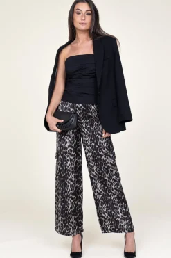 Leopard Print Cargo Pants Leoleo | Animal Print... | Co'Couture | Little Soho