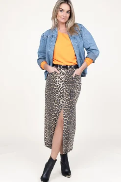 Leopard Print Maxi Skirt Leo | Animal Print... | Co'Couture | Little Soho