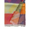 Linen Mix Scarf With Print Lilly | Multi... | Moment Amsterdam | Little Soho