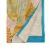 Linen Mix Scarf With Print Marloes | Multi... | Moment Amsterdam | Little Soho