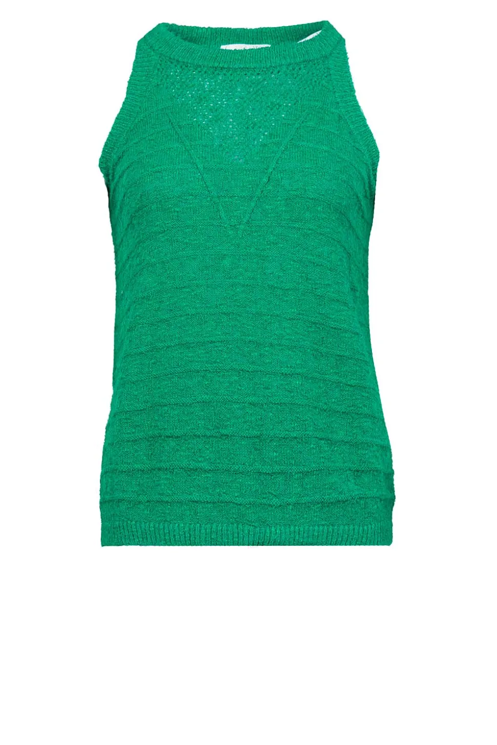 Linen Mix Top Shayke | Green... | Louizon | Little Soho