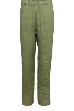 Linen Mix Trousers Nadere | Green... | Louizon | Little Soho
