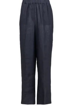 Linen Pants Rena | Black... | Greek Archaic Kori | Little Soho