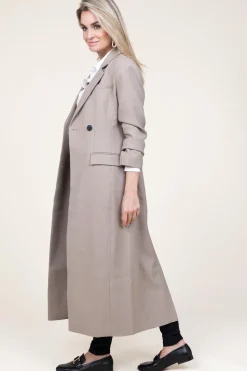 Long Coat Maxine | Beige... | Second Female | Little Soho