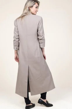 Long Coat Maxine | Beige... | Second Female | Little Soho
