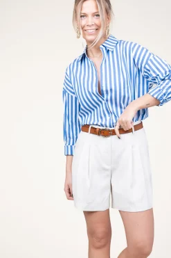 Loose Short Lena | White... | Herskind | Little Soho