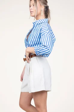 Loose Short Lena | White... | Herskind | Little Soho