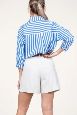 Loose Short Lena | White... | Herskind | Little Soho