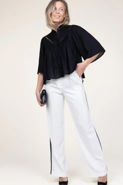 Loose Trousers Bipal | White... | Kocca | Little Soho