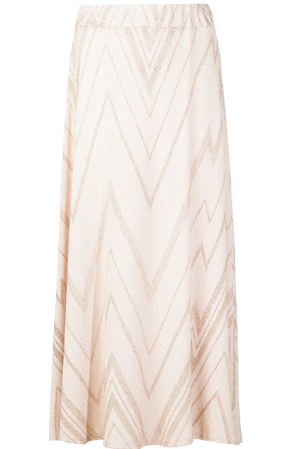 Lurex Midi Skirt Santa Maria | Nude... | Liu Jo | Little Soho