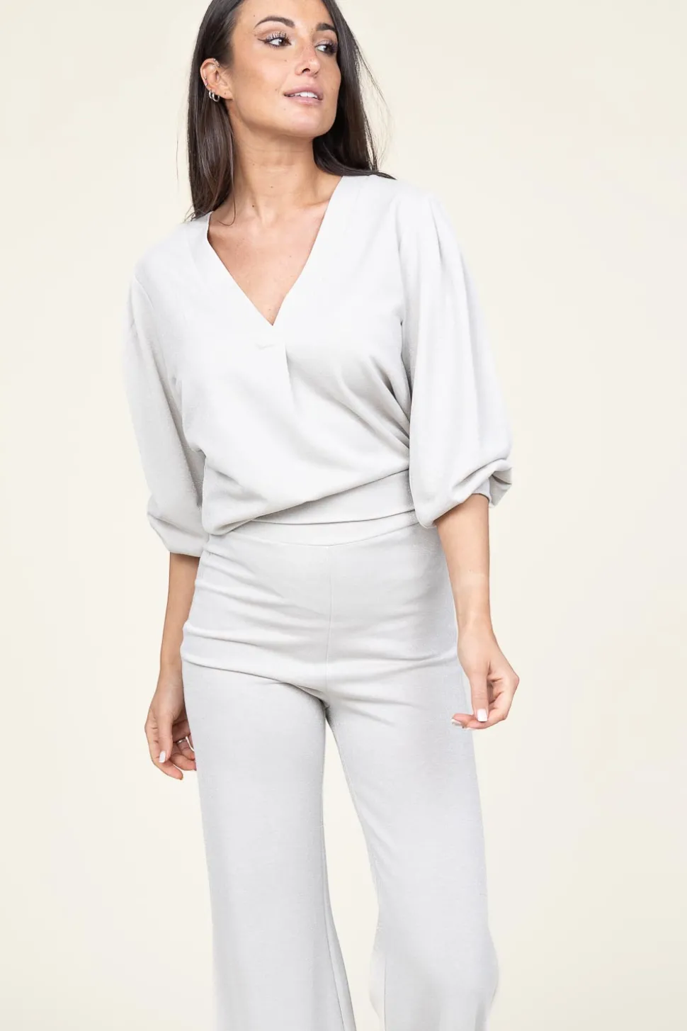 Lurex Tricot Top Giorno | Natural... | D-Etoiles Casiope | Little Soho