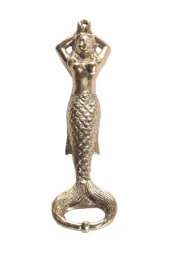 Luxurious Bottle Opener Mermaid | Gold... | Little Soho Living | Little Soho
