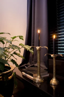 Luxurious Candle Holder Palm Tree - Large | Gold... | Little Soho Living | Little Soho