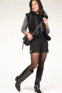 Luxury Leather Western Boots Miu | Black... | Toral | Little Soho