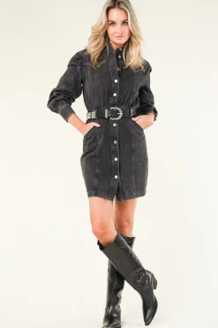 Luxury Leather Western Boots Miu | Black... | Toral | Little Soho
