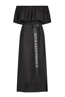 Lyocell Maxi-Dress Molly | Black... | Copenhagen Muse | Little Soho