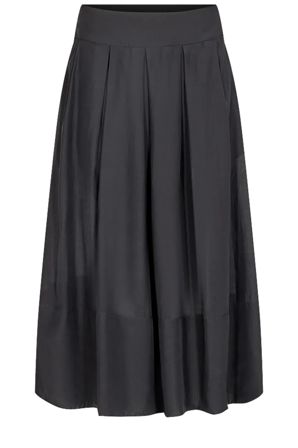 Lyocell Midi-Skirt Molly | Black... | Copenhagen Muse | Little Soho