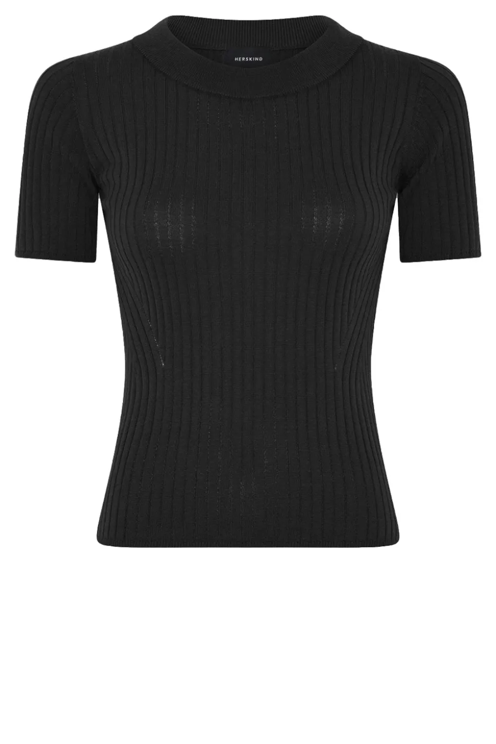 Lyocell Top Doofy | Black... | Herskind | Little Soho
