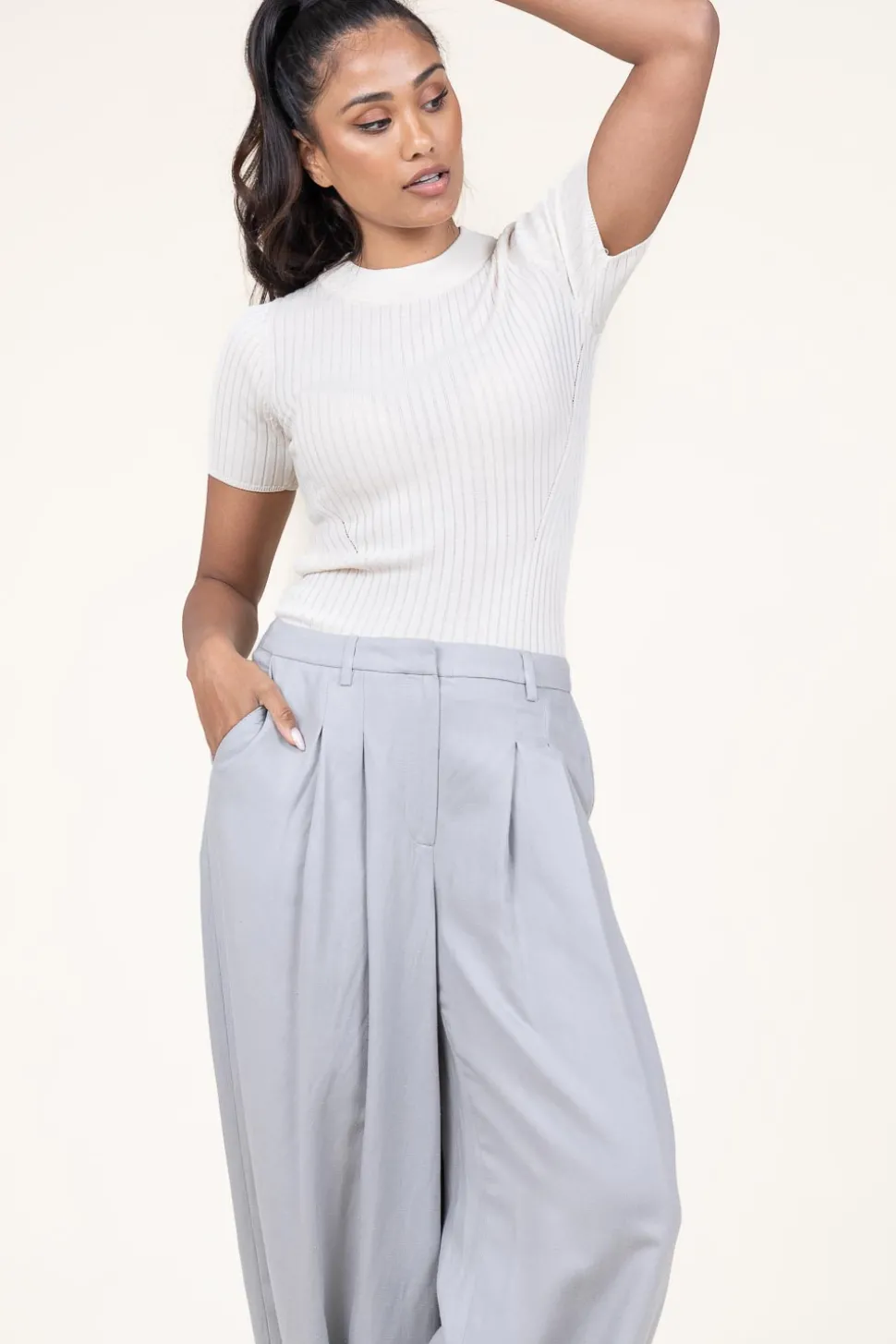 Lyocell Top Doofy | Natural... | Herskind | Little Soho