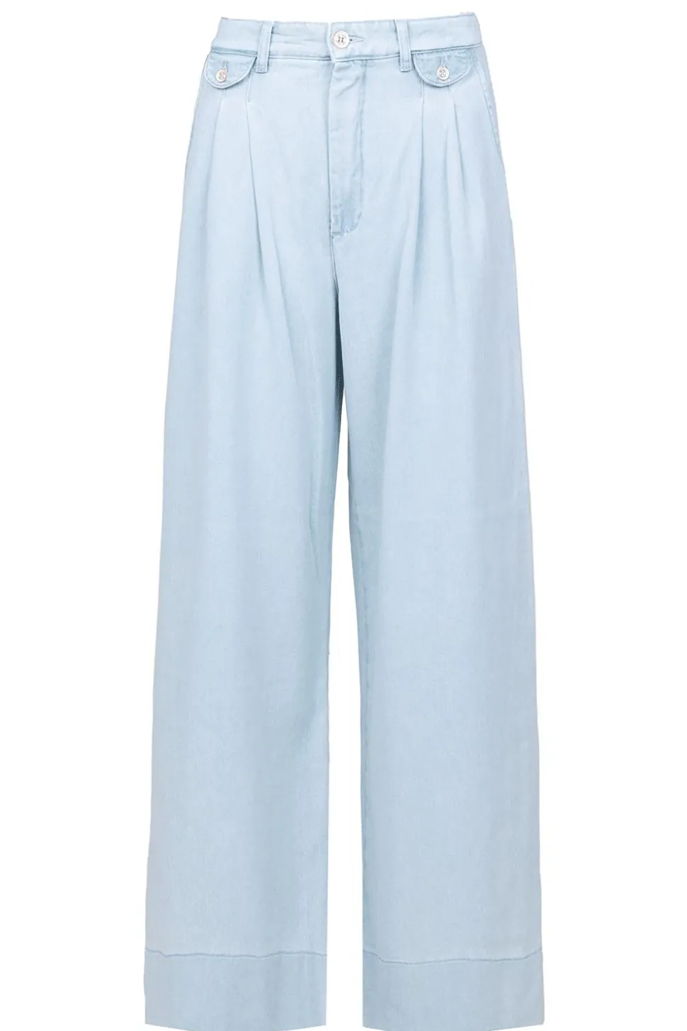 Lyocell Wide Leg Jeans Bauhaus | Blue... | Lois Jeans | Little Soho