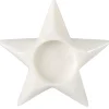 Marble Tealight Holder Dove Star | White... | Little Soho Living | Little Soho