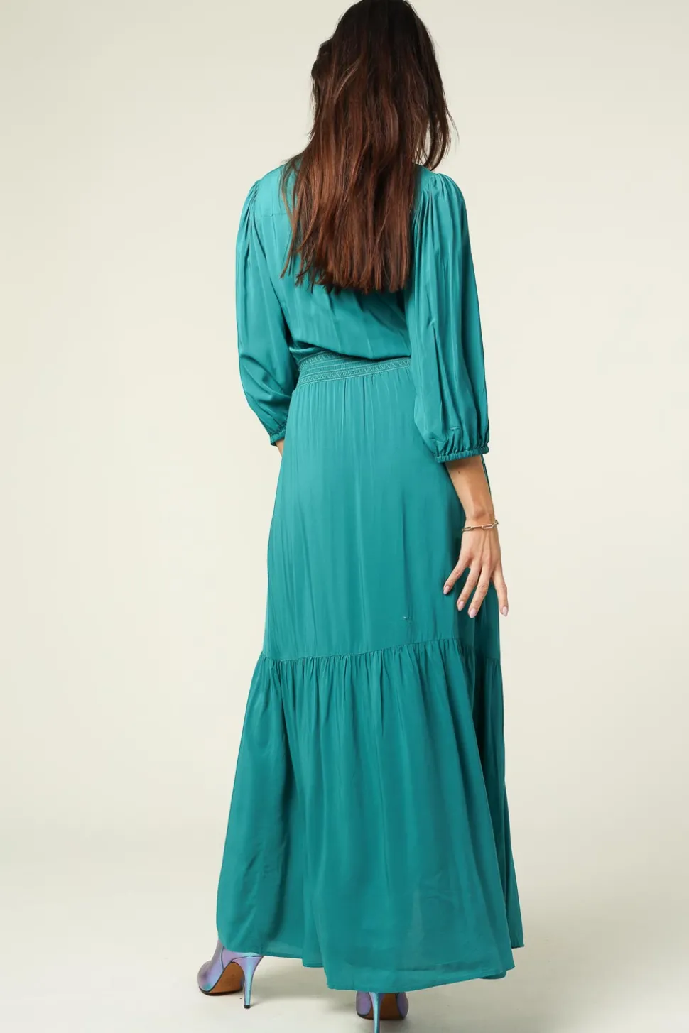 Maxi Dress Georgi | Green... | Dante 6 | Little Soho
