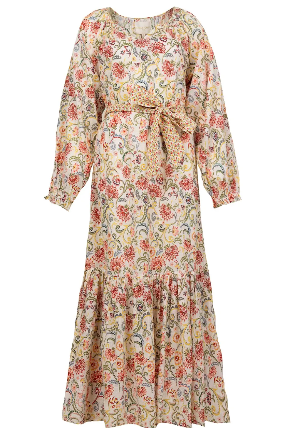 Maxi Dress With Print Dolores | Multi... | Stella Forest | Little Soho