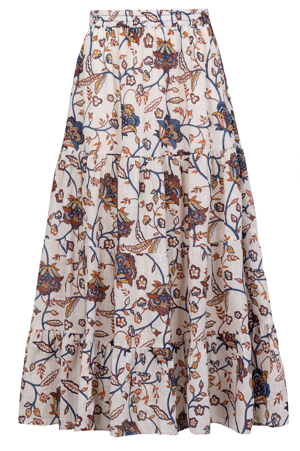 Maxi Skirt With Print Marla | Natural... | Stella Forest | Little Soho