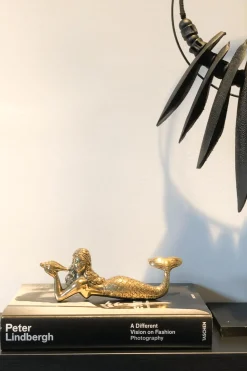 Mermaid Violet | Gold... | Little Soho Living | Little Soho
