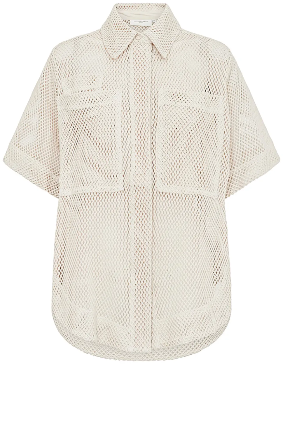Mesh Blouse Nina | Natural... | Copenhagen Muse | Little Soho