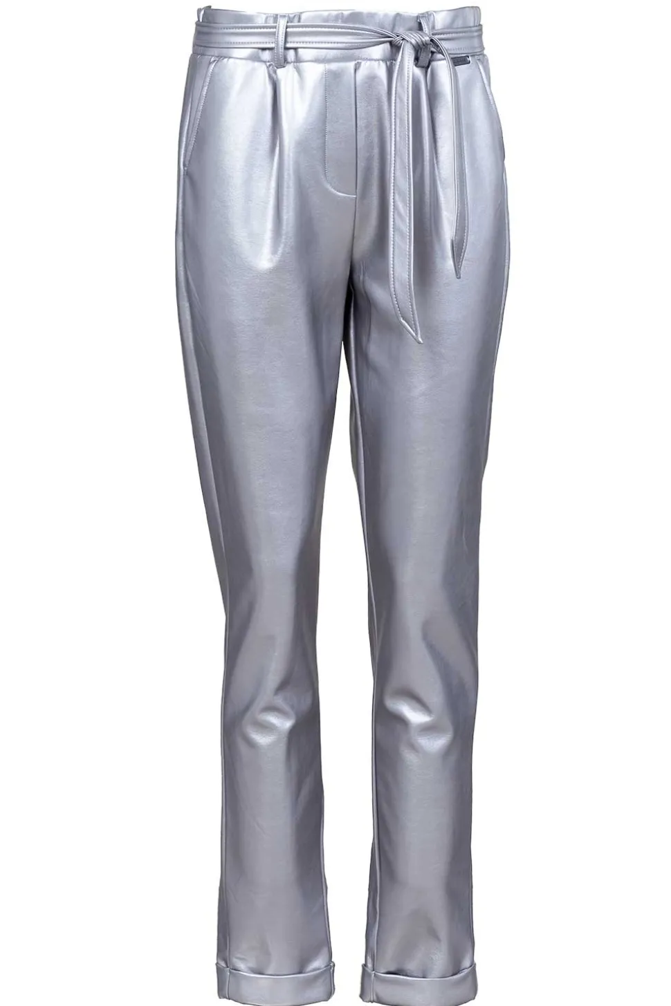 Metallic Pants Fantasy | Silver... | D-Etoiles Casiope | Little Soho