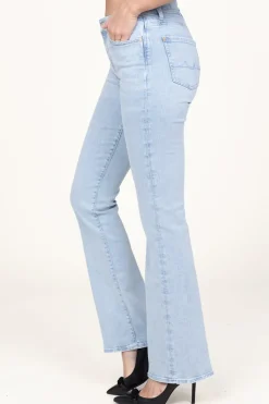 Mid Waist Bootcut Jeans Arise | Blue... | 7 For All Mankind | Little Soho