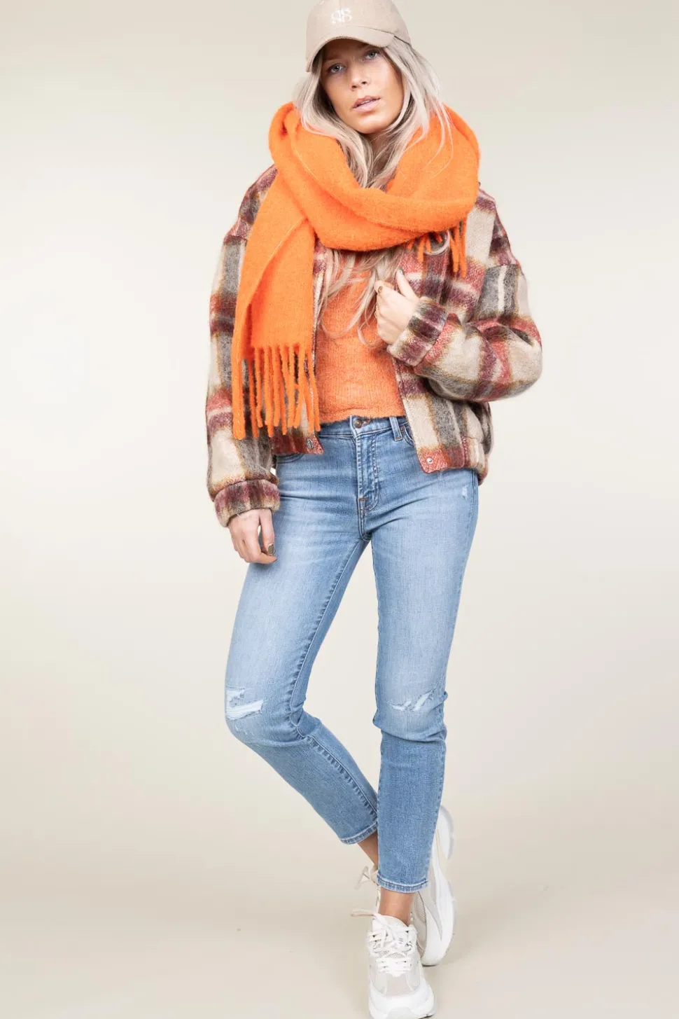Mid Waist Skinny Jeans Roxanne | Blue... | 7 For All Mankind | Little Soho