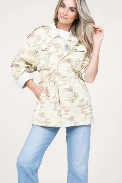 Military Jacket Jill | Green... | Patrizia Pepe | Little Soho