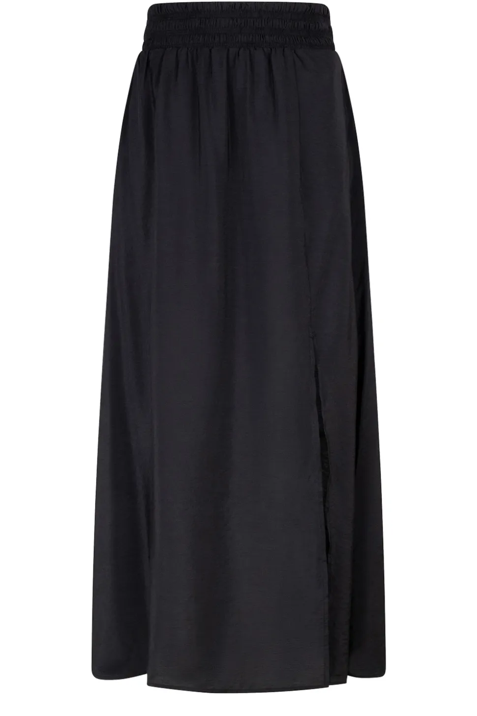 Modal Blend Maxi Skirt Reverie | Black... | Dante 6 | Little Soho