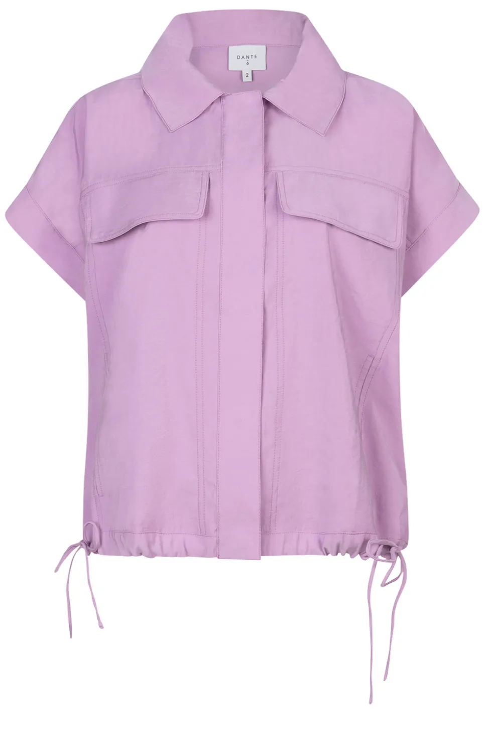 Modal Blouse Fontaine | Purple... | Dante 6 | Little Soho